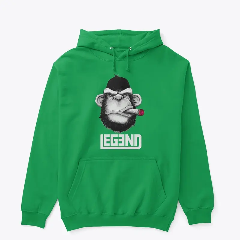 Legend Monkey Design T-Shirt