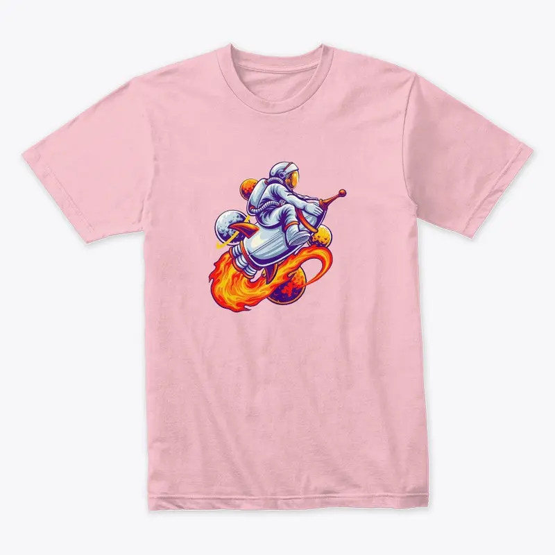 Astronaut Design Premium t-shirt