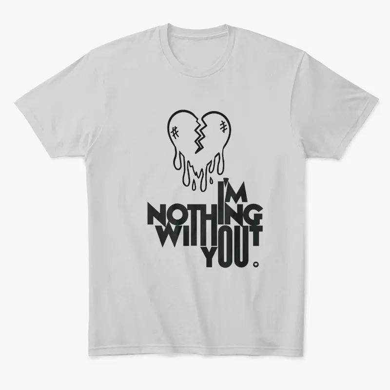 Broken Heart design t-shirt 