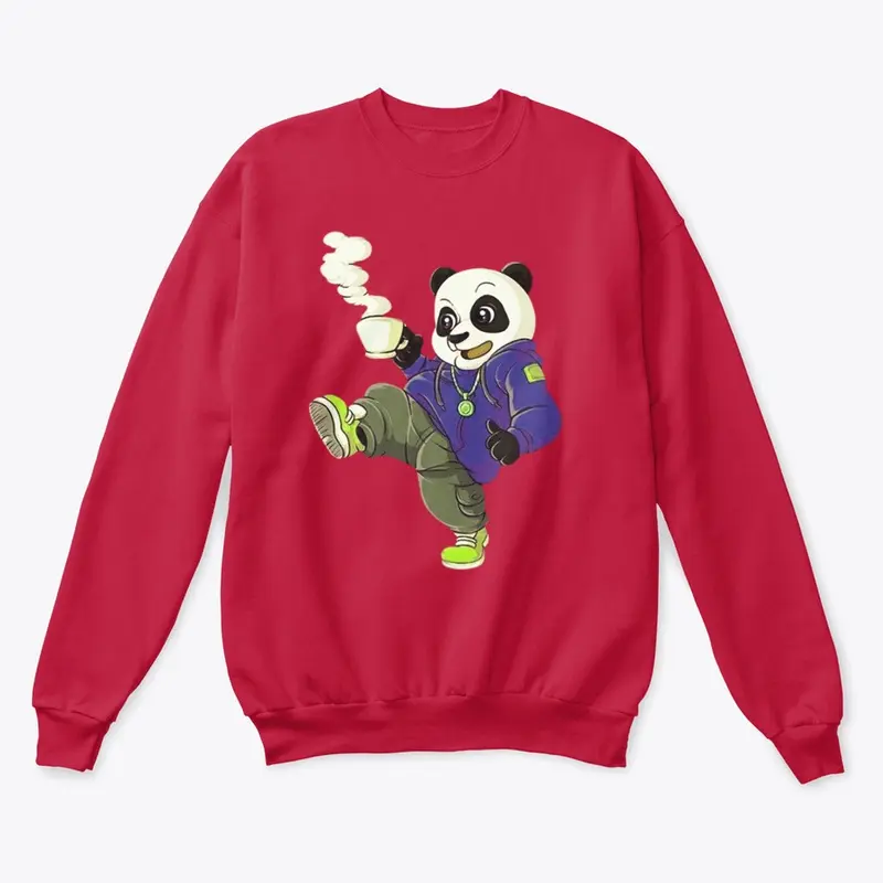 Cute Panda Design T-shirt