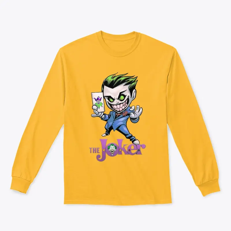Joker design t-shirts