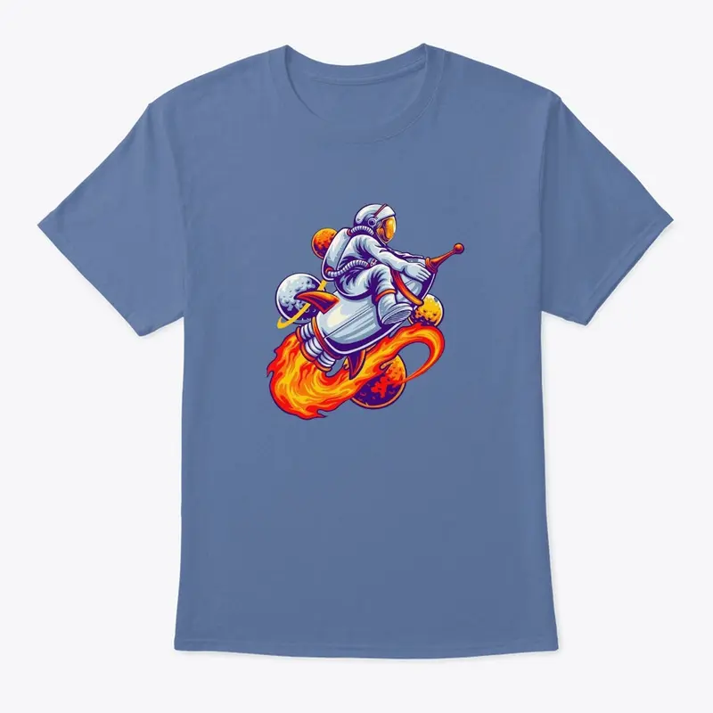 Astronaut Design Premium t-shirt