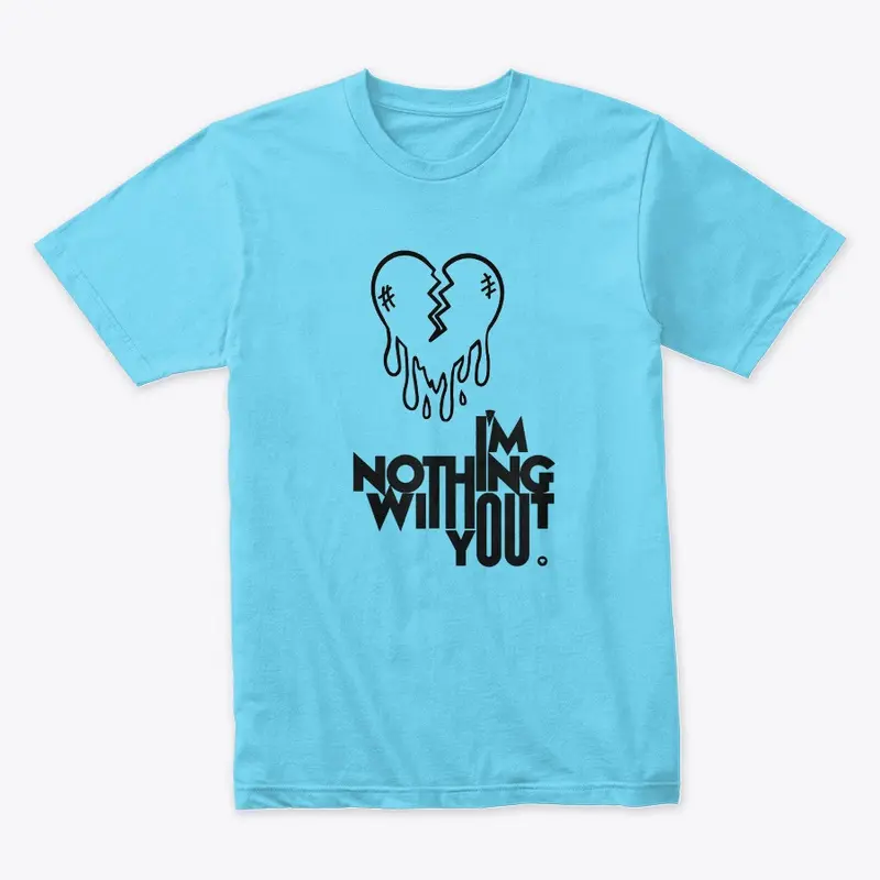 Broken Heart design t-shirt 
