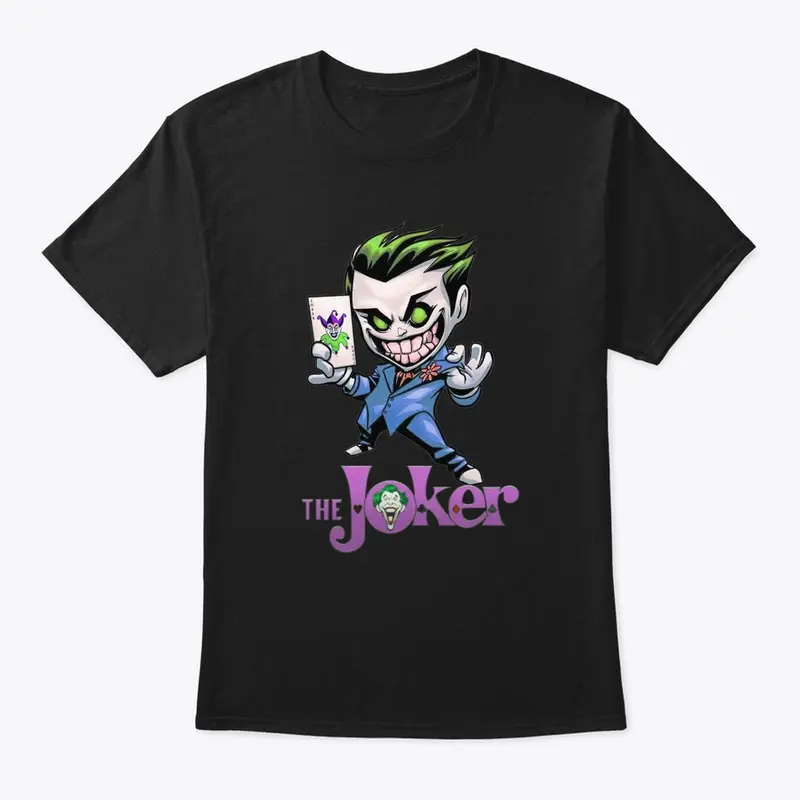 Joker design t-shirts