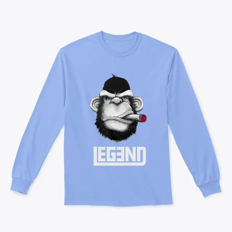 Legend Monkey Design T-Shirt