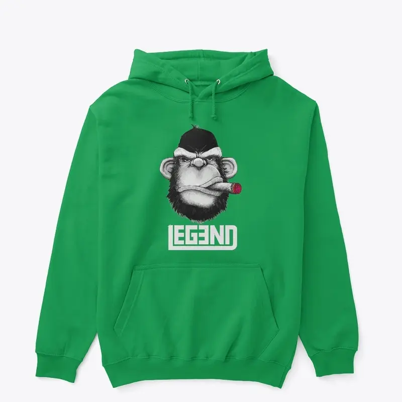 Legend Monkey Design T-Shirt