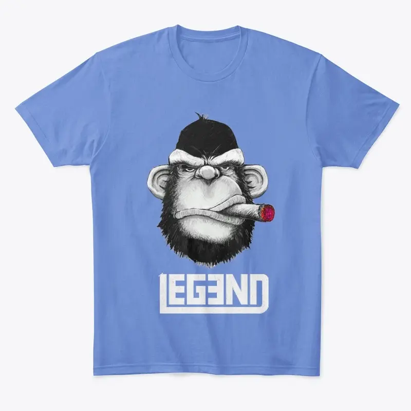 Legend Monkey Design T-Shirt