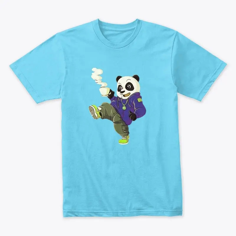 Cute Panda Design T-shirt