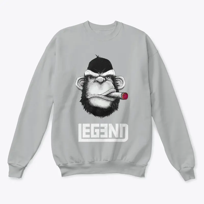 Legend Monkey Design T-Shirt