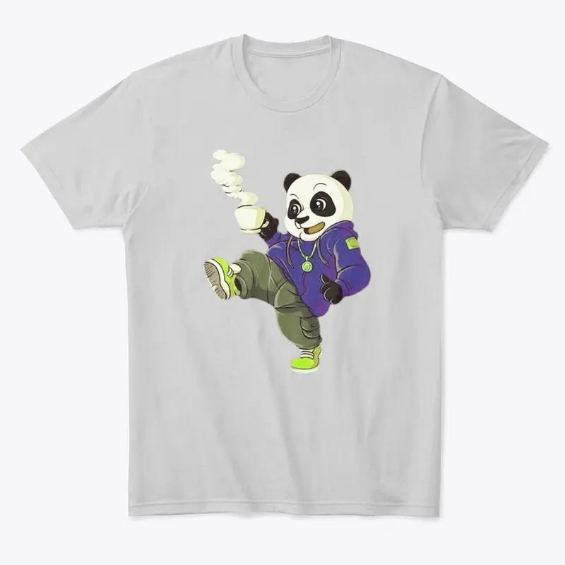 Cute Panda Design T-shirt