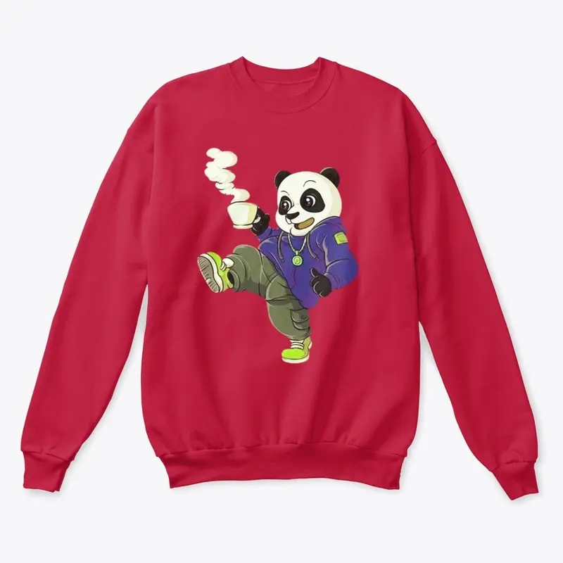 Cute Panda Design T-shirt