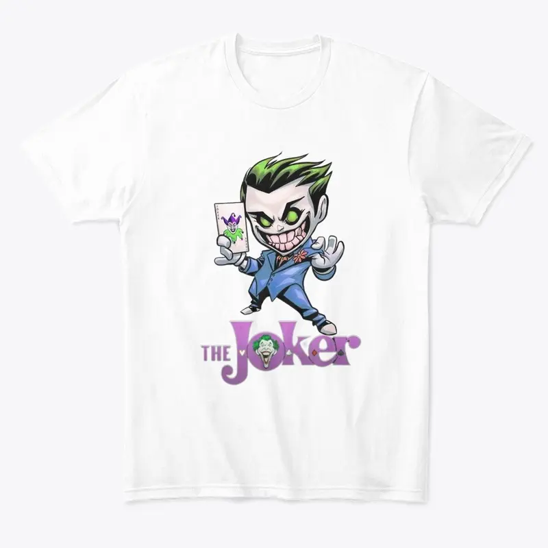 Joker design t-shirts